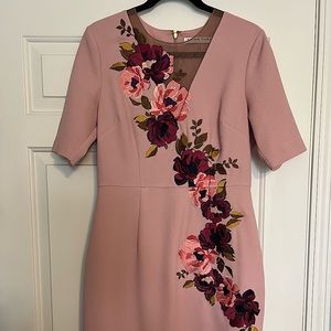 Trina Turk Knightly Dress Size 8 worn ONCE